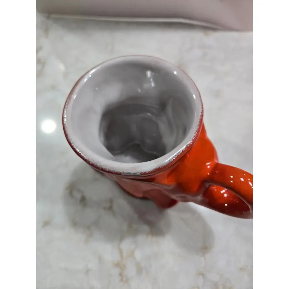 Vintage Republican GOP Elephant Coffee Cup Mug Frankoma 1969 Political Pottery